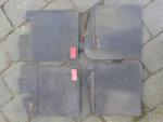 Spatlappen, set van 4